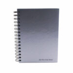 Pukka Pad Silver Ruled Wirebound Notebook 160 Pages A5 (Pack of 5) WRULA5