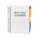 Pukka Pads Pukka Project Book with 10 Dividers B5 White 9603-PB