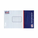 Pukka Poly Mailer Size 1 165x235mm White (Pack of 10) 9652-PCK
