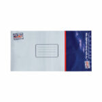 Pukka Poly Mailer Size 2 190x340mm White (Pack of 10) 9653-PCK