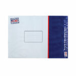 Pukka Poly Mailer Size 4 320x400mm White (Pack of 10) 9655-PCK