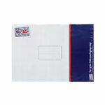 Pukka Poly Mailer Size 6 440x580mm White (Pack of 10) 9657-PCK