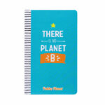 Pukka Planet Notepad No Planet B Soft Cover Blue 9703-SPP