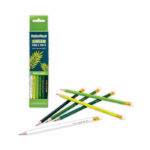 Pukka Planet Green Vibes Pencils Pack of 6 9739-SPP