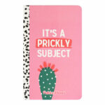 Pukka Planet Soft Cover Notebook It's a Prickly Subject 9764-SPP