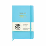 Pukka Pad Carpe Diem 2024 Diary Softcover 130x210mm Blue 9808-CD