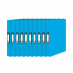 Pukka Brights Ringbinder A4 Blue (10 Pack) BR-7769