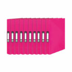 Pukka Brights Ringbinder A4 Pink (10 Pack) BR-7772