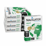 Navigator Universal A4 Paper 80gsm White (Pack of 2500) NAVA480