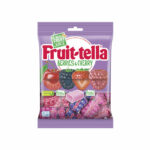Fruit-tella Berries And Cherries Chewy Sweets 170g (Pack of 8) 71027