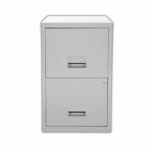 Pierre Henry 2 Drawer Maxi Filing Cabinet A4 Grey 095030
