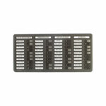Indesign In/Out Board 40 Names Grey WPIT40I