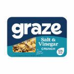 Graze Salt and Vinegar Crunch Punnet (Pack of 9) C003720