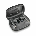 Poly Voyager Free 60 MS True Wireless Stereo Earbud Bluetooth ANC USB-A Black 220757-01