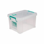 Storestack Storage Box Clear 1 Litre 180x110x90mm RB00814
