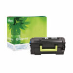 Respectful Lexmark Compatible Toner Cartridge High Yield Black 58D2H00