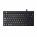 R-Go Compact Break Wired Keyboard UK Qwerty Black RGOCOUKWDBL