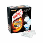 Harpic Power Plus Limescale Remover Tablets x8 Tabs 3028027
