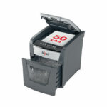 Rexel Optimum AutoFeed+ 50X Cross-Cut P-4 Shredder 2020050X