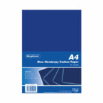 Stephens Blue A4 Hand Carbon Paper (100 Pack) RS520252