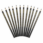 West Design Black Chinagraph Marking Pencil (12 Pack) RS525653