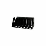 Rotadex 7-Section Ring Binder Filing Unit A4 Black A4R/7