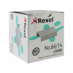Rexel No 66 Staples 14mm (Pack of 5000) 06075