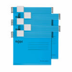Rexel Classic Suspension Files A4 Blue (Pack of 25) 2115587