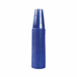 MyCafe Plastic Cups 7oz Blue (1000 Pack) DVPPBLCU01000V