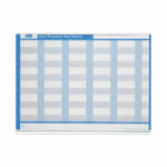 Sasco Magnetic Perpetual Year Planner 2400001