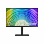 Samsung LS24A600UCUXXU computer monitor 61 cm (24") 2560 x 1440 pixels Quad HD Black