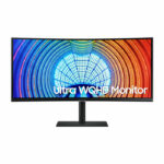 Samsung S65UA 34 Inch UWQHD Curved Monitor USB-C S34A650UXU
