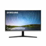 Samsung 32 Inch CR50 FHD LED Curved Monitor 1500R 1920x1080 pixels Grey LC32R500FHPXXU