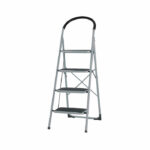 4 Tread White Step Ladder 359295