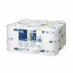 Tork Extra Soft Coreless 3-Ply Premium Toilet Roll (18 Pack) 472139