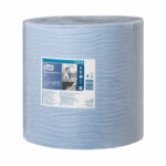 Tork W1 Wiping Paper Plus 2-Ply Blue 130050