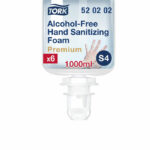 Tork Alcohol-Free Foam Sanitiser 1000ml (Pack of 6) 520202