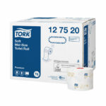 Tork T6 Soft Mid-Size Toilet Roll 2-Ply 90m (Pack of 27) 127520
