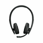 Epos Sennheiser Adapt 261 Bluetooth Wireless Binaural Headset with USB Dongle Black 1000897