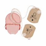HeartSine Paediatric PadPak Combined Battery + Electrode Cartridge PAD-PAK-04