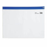 Snopake Zippa-Bag S Classic A4 Blue (25 Pack) 12736