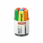 Stabilo Boss Original Highlighter Desk Set Assorted (Pack of 6) 7006