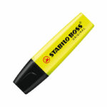 Stabilo Boss Original Highlighter Yellow (Pack of 10) 70/24/10