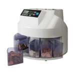 Safescan Mixed Coin Counter and Sorter Euro UK Plug 113-0260