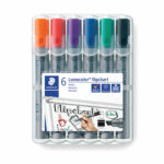 Staedtler Flipchart Marker Assorted (6 Pack) 356Wp6