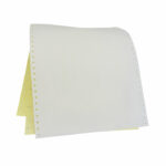 2-Part Listing Paper 80gsm 297x235mm (Pack of 2000) KPA42T
