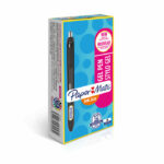 PaperMate InkJoy Retractable Pen Gel Ink Black (12 Pack) 1957053