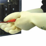 Polyco Electricians Latex Insulating Pair of Gloves Size 11 RE0360-11