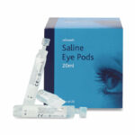 Reliance Medical Saline Eye Wash Pods 20ml (Pack of 25) 901