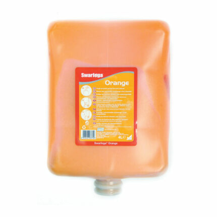 Swarfega Heavy Duty Hand Cleanser Orange 4L (Pack of 4) SOR4LC_BO